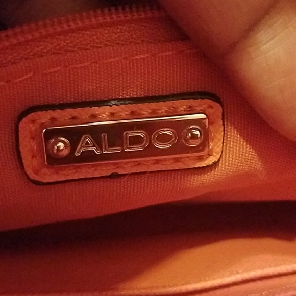 Aldo Orange Clutch - Picture 5 of 6